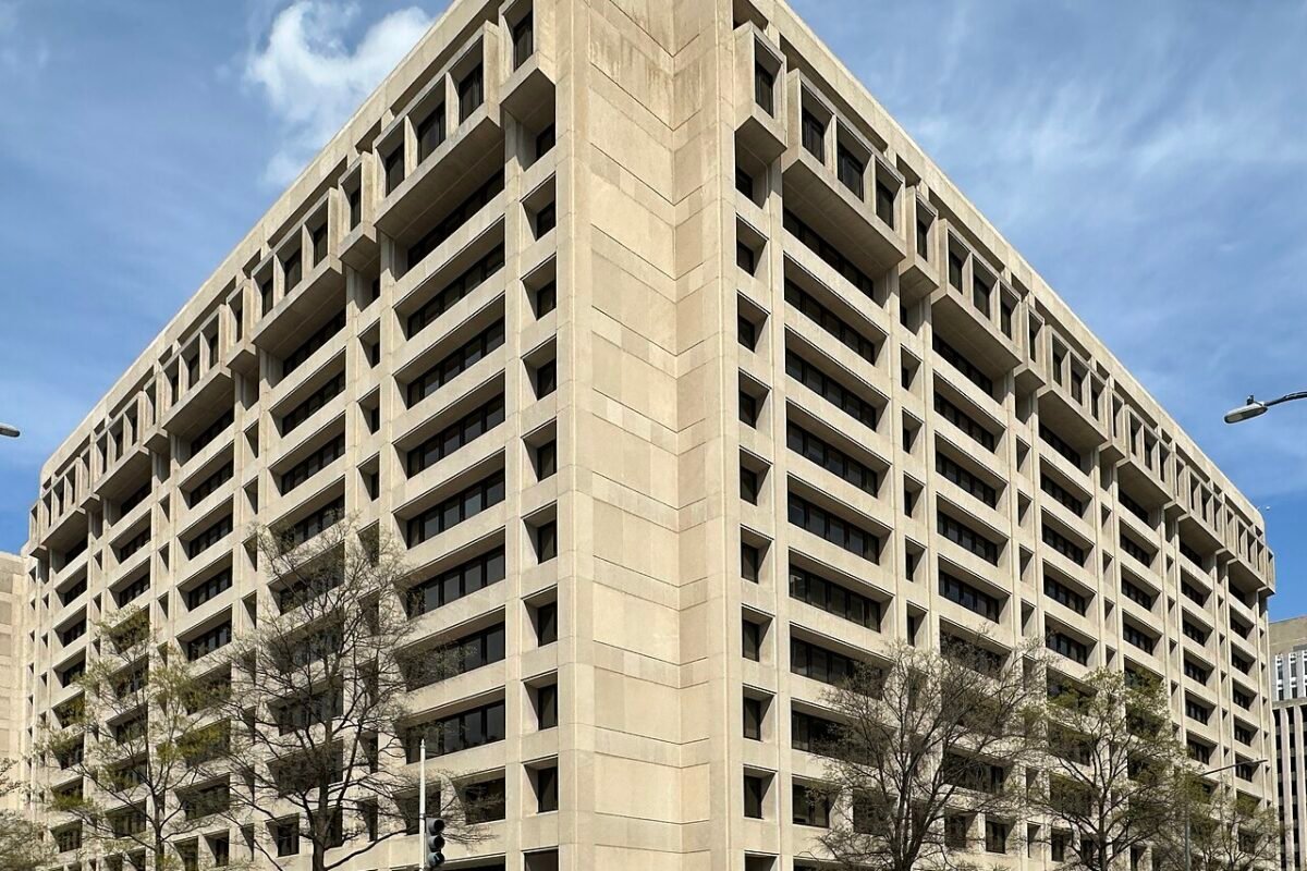 Le siège du Fonds monétaire international, à Washington